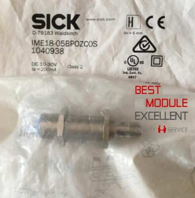 1PCS SICK IME18-05BPOZC0S NEW 100% Quality Assurance