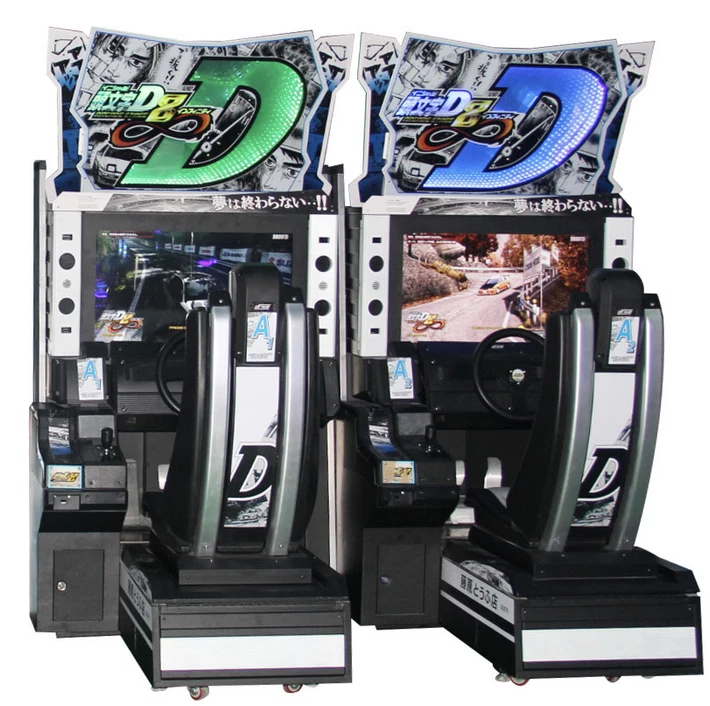 Initial D The Arcade, Initial D Wiki