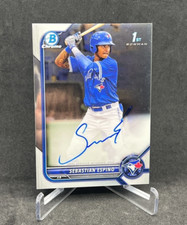 2022 Bowman Chrome Sebastian Espino Prospect Auto Autograph #CPA-ES Blue Jays