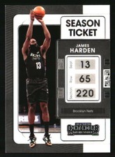 James Harden 2021-22 Panini Contenders #64 BASKETBALL Card