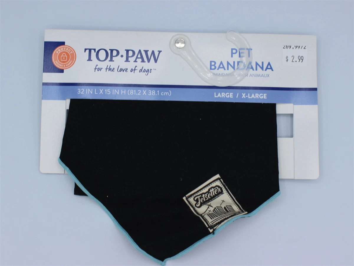 Top paw store bandana
