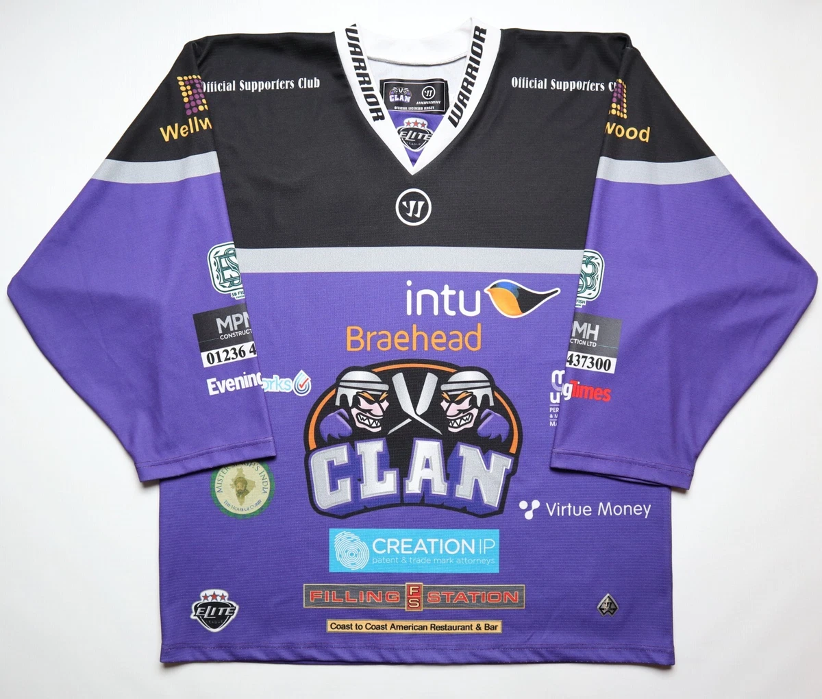 Glasgow clan sales jersey