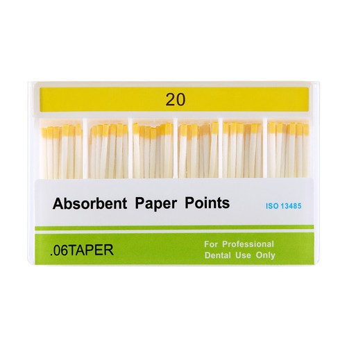 AZDENT Dental Gutta Percha Points &Absorbent Paper Points Endo Root Canal 15-40# - Picture 149 of 177