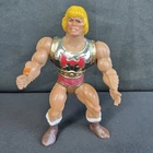Vintage MOTU Flying Fists He-Man 1985 Masters of The Universe Figure Only