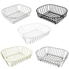 Delfinware Oval Sink Basket