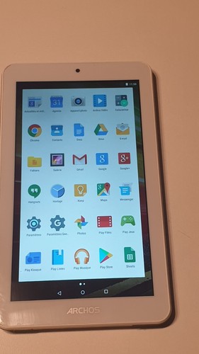 Tablette Archos 70 Platinium V3 - 16 Go - emballage et accessoires / 448 - Imagen 8 de 23