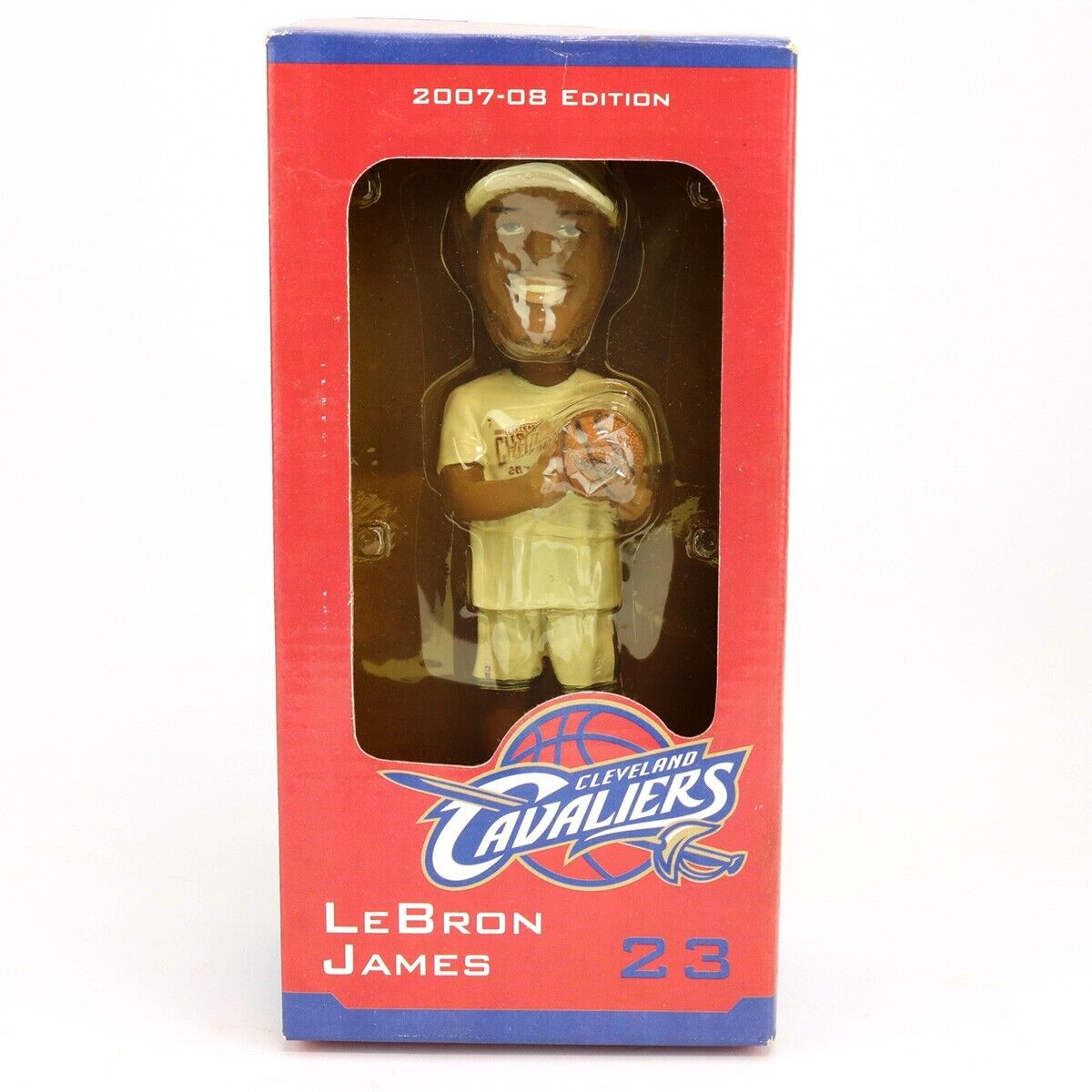 LeBron James Bobblehead Eastern Conference Champs 2007-2008 KeyBank/Official NIB