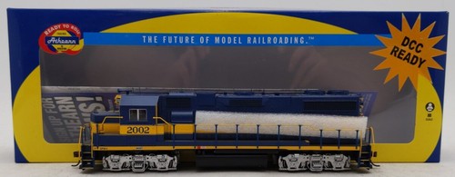 Locomotora diésel Athearn 29317 HO Alaska Railroad GP38-2 con DCC #2002 LN/caja | Condition: Used