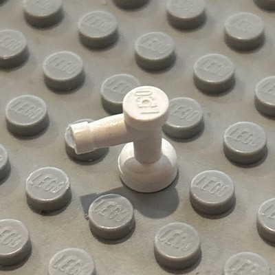 LEGO 1 Stück weiße Wasserhahn / Zapfhahn / Tap 4599 / 459901