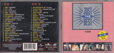 1 Doppel CD . Just the Best ... 1/99 .. Gebr. neuw. 