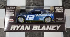 Ryan Blaney 12 Wabash 2023 Mustang 1/64 1 of 576 C122361WABRB All Diecast