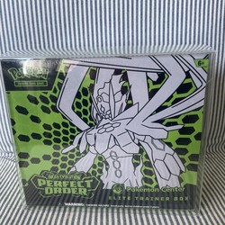 Perfect Order Pokemon Center Elite Trainer Box