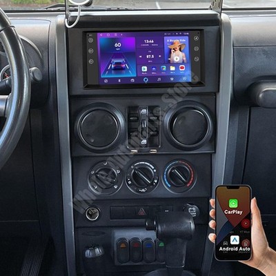 For Jeep Wrangler Unlimited 2007-2015 Apple Carplay 7'' Car Radio Stereo GPS WIFI