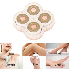 Hair Remover Replacement Head Electric Hair Remover Body Hair Shaving Machine^