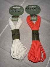 PEPPERELL BRAIDING CO Cavo Paracadute 550 16 FT 4,8 M MADE IN USA (2) Confezione