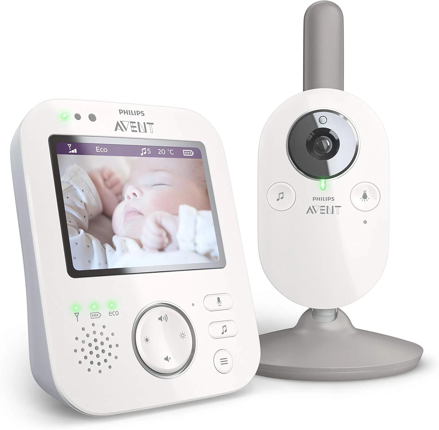 Philips Avent Digital Baby Monitor Camera Audio 3.5" Video No WiFi Night Vision