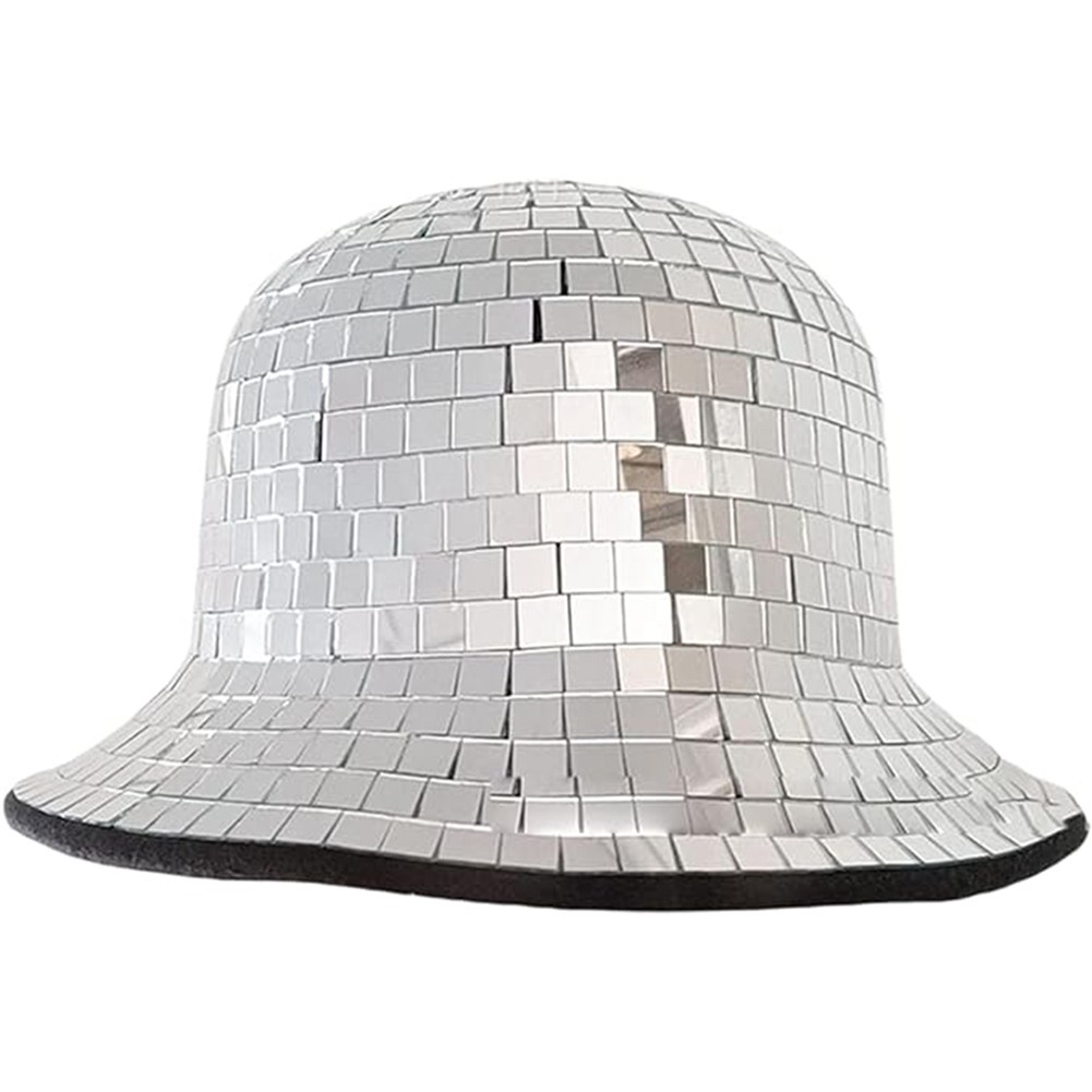APL Cappello secchiello discoteca paillettes mucca secchiello cappello paillettes Fedora cappello K4T72768