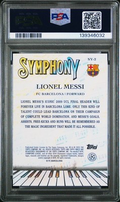 2024-25 Topps Finest Uefa Club Competitions - Finest Symphony