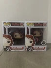 Funko Pop! Marvel - Black Widow #91 & Black Widow GameStop Exclusive #103