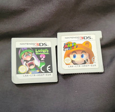 Nintendo 3DS PAL Game Lot: Super Mario 3D Land + Luigi’s Mansion 2