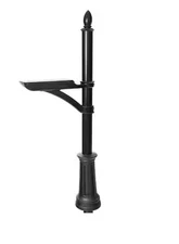 Architectural Mailboxes Hamilton Aluminum Mailbox Post, Compatibility Code F,...