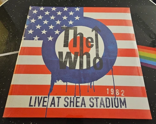 The Who Live At Shea Stadium 3 LP Vinyl Record Album Sealed New