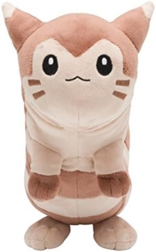 Pokemon Center Original Plush Toy Furret Nintendo Japan 2017 Game Goods 