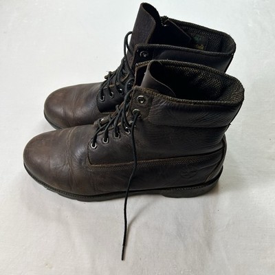 Timberland Mens Boots Premium 6 Inch WP Casual Lace Up Ankle Leather 13M