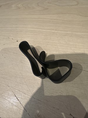 Ex Polizei Kette Handschellen Aufhänger für 2'' Kit Gürtel. Gebraucht. V86. 