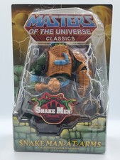 Masters of the Universe Classics Snake Man-At-Arms Mattel He-Man Skeletor