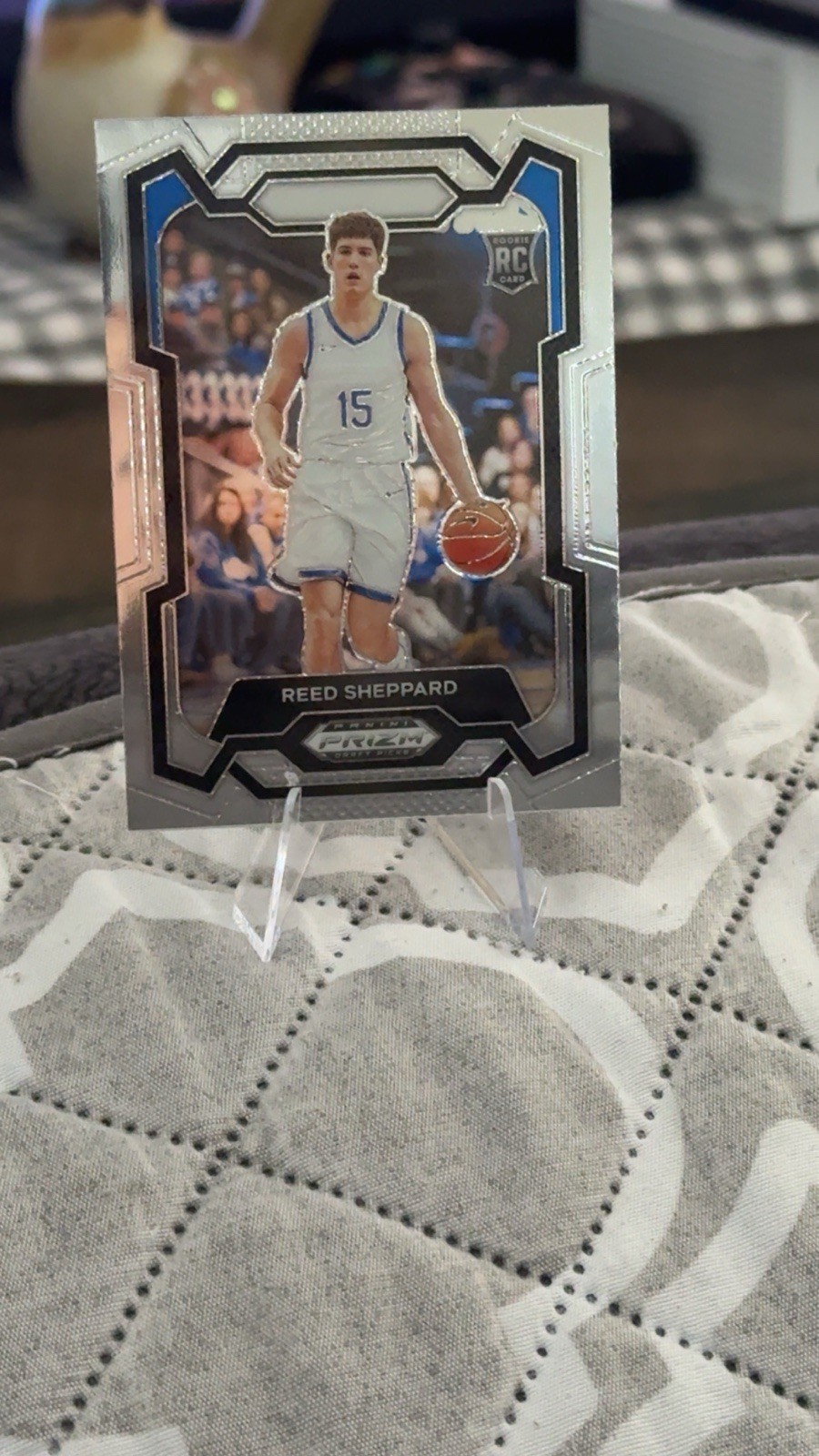 2024 Panini Prizm Draft Picks - Reed Sheppard #21 (RC)