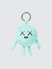 KAWS UNIVERSE Moon CHARM 50 LIGHT GREEN TIFFA...