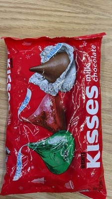 Hershey s Kisses Milk Chocolate Christmas Candy Holiday Bag