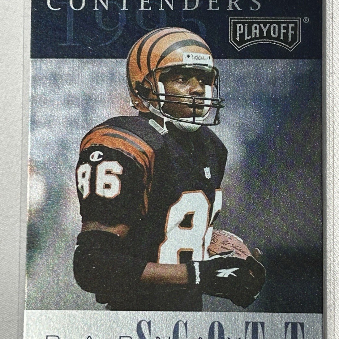 1995 Playoff Contenders Darnay Scott Football #45 Cincinnati Bengals