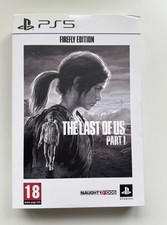 Image of The Last of Us Part 1 Firefly Edition PlayStation 5 ps5 New Sealed