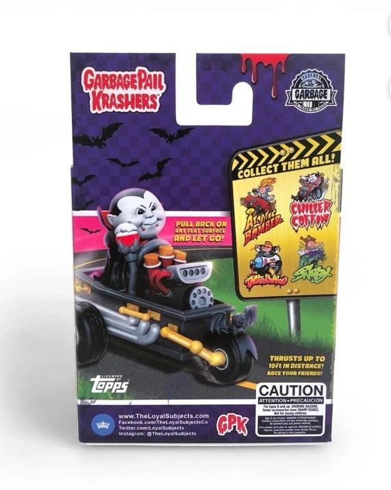 Детские красильщики Topps Garbage Pail Kids чиллер гроб противный ник - Изображение 2 из 2