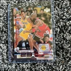 Upper Deck 1997-98 #147 Michael Jordan Base Set Card Chicago Bulls vs Lakers