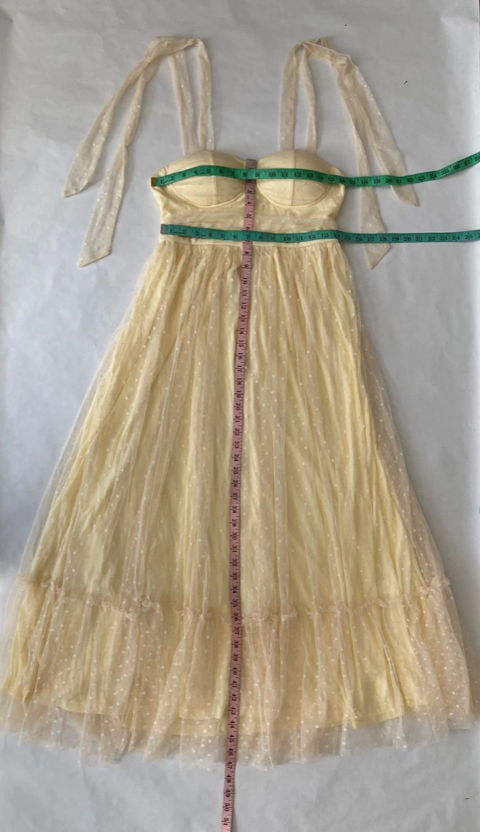Yellow Bridesmaid Dresses for sale | eBay