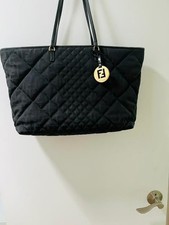 Black Quilted Fendi Tote bag or Brown Quilted Tote bag, excellent condition