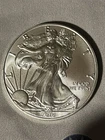 2016 1 Oz Silver American Eagle BU