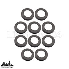 E27 - 10x Standard Dichtungsring f&uuml;r Duroplast Fassung in Illu Lichterkette