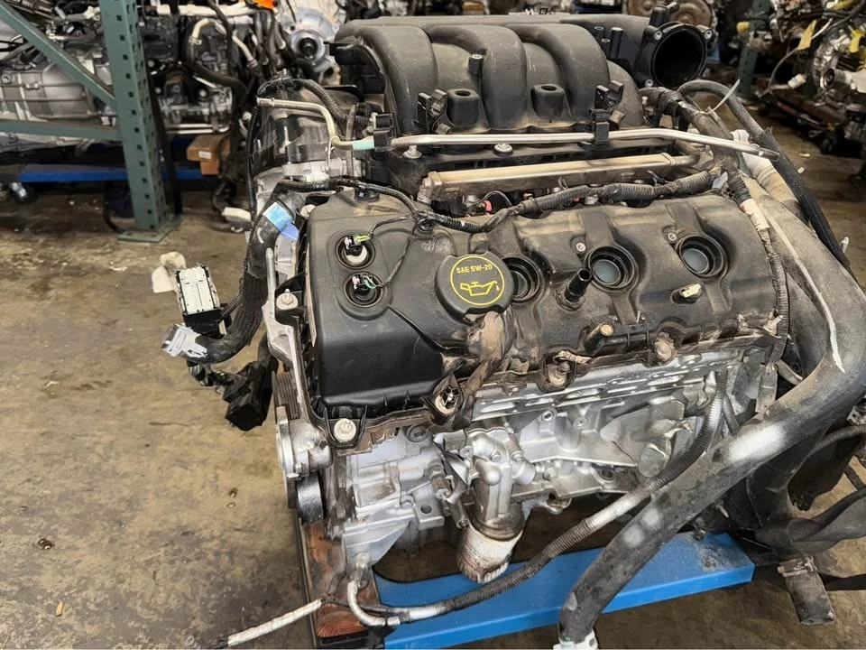 2016 2017 2018 2019 Ford Explorer Flex Edge Taurus 3.5L Engine Motor OEM 50K Mil - Image 3 of 4