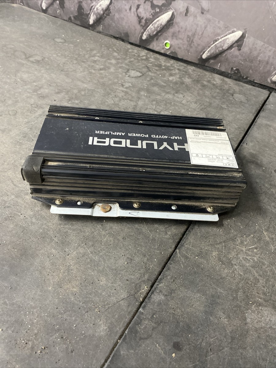 2003 Hyundai Sonata Power Radio Audio Amplifier AMP 96370-3D000
