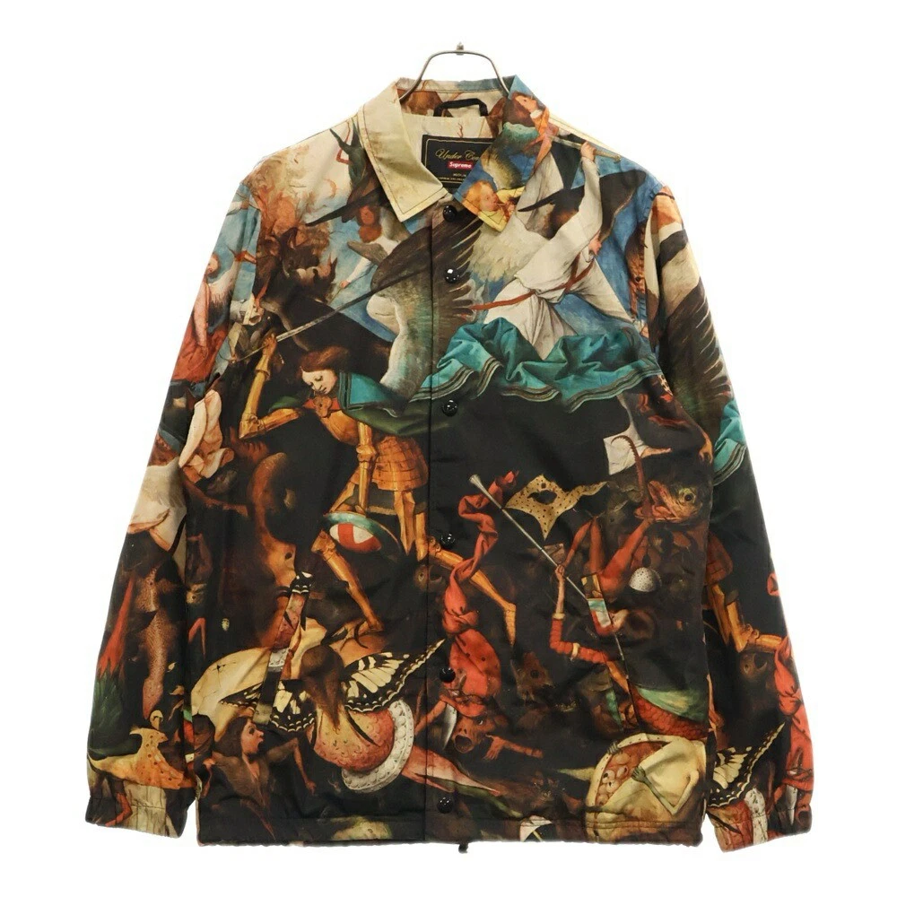 Veste d'entraîneurs infiltrés Supreme taille M 16Aw motif entier FkP43