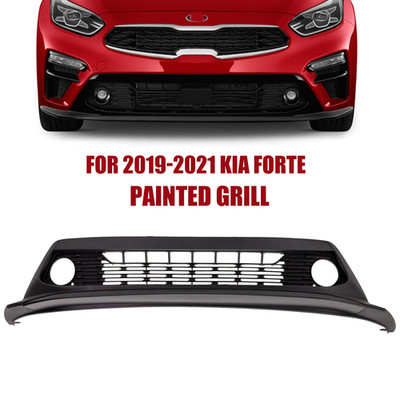 Fit Kia Forte 2019 20 21 Front Bumper Grille Lower Grill #86530M7000 #KI1015114