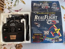 Real Flight Great Planes RC Flight Simulator G3.5 w/Original Box