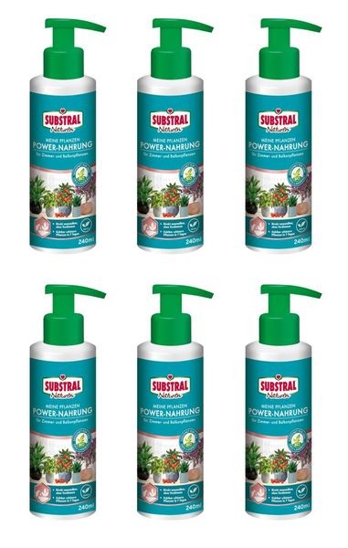 Substral Naturen Meine Pflanzen Power Nahrung 1,44 L DüNger Kur-image