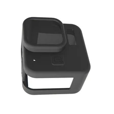 Black Silicone Case For GoPro Hero 11 Black Mini Action Camera Accessory rr