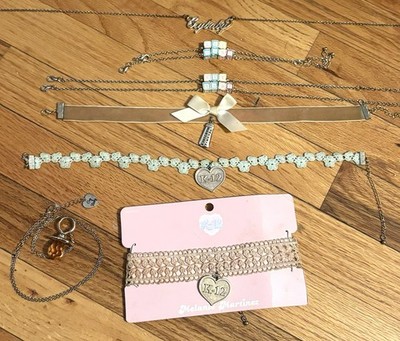 Melanie Martinez Crybaby K-12 Jewelry Set Necklace, Choker, Bracelet 