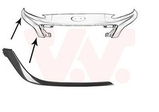 VAN WEZEL Zierleiste Stoßfänger Vorne Rechts für HYUNDAI Kona (OS)